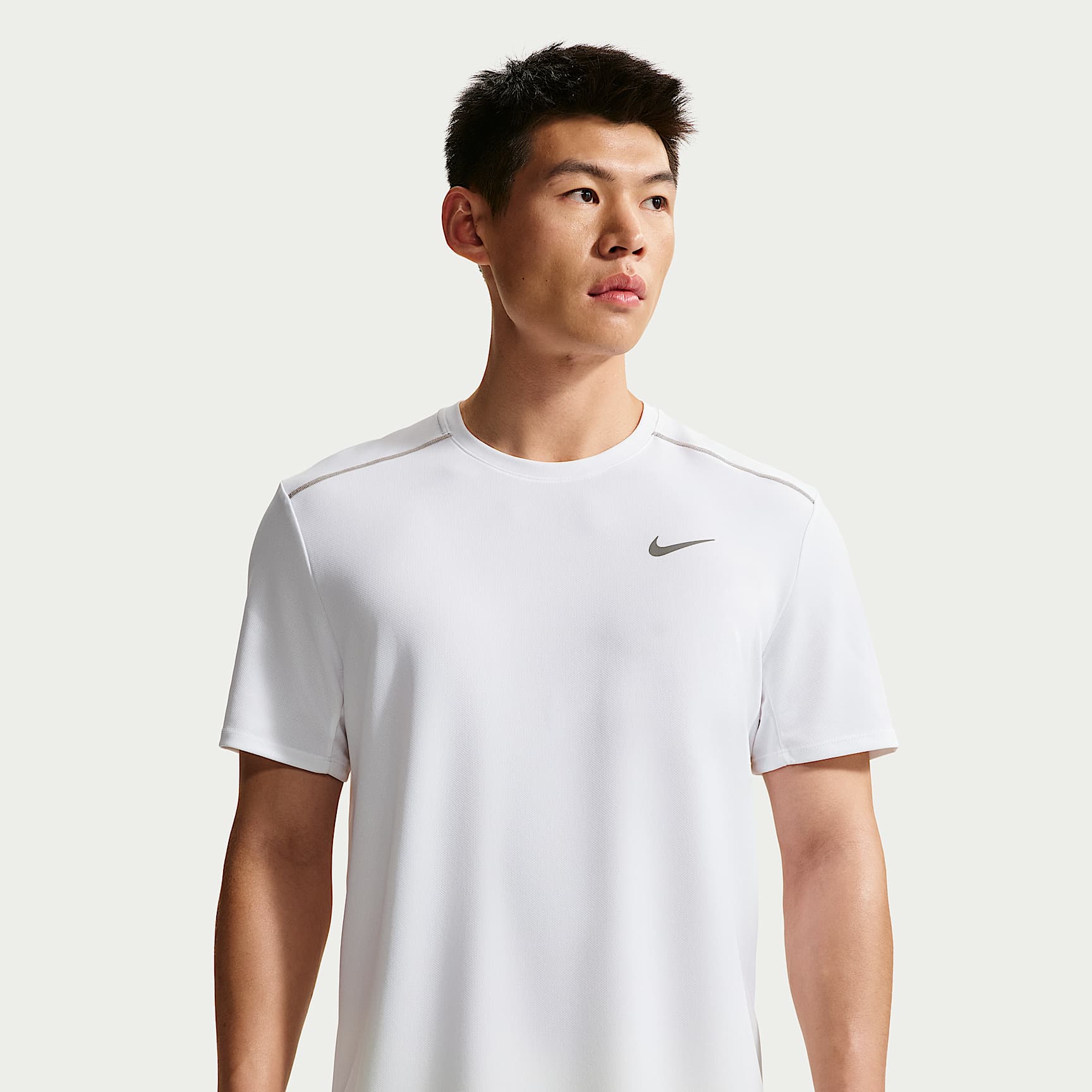 Nike Miler Men's Dri-FIT UV-Protection Short-Sleeve Running Top